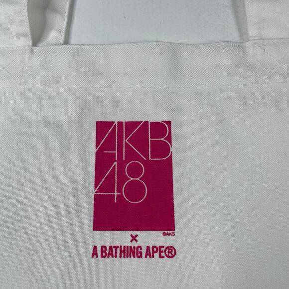 BAPE x AKB48 Tote Bag | Exclusive J-Pop Collab - Picture 8 of 13